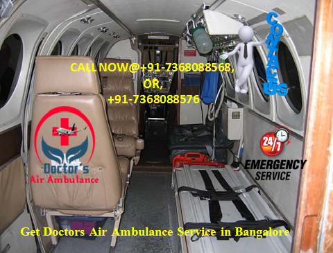 Air Ambulance Service in Bangalore