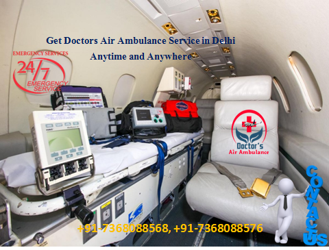 Air Ambulance Service in Delhi