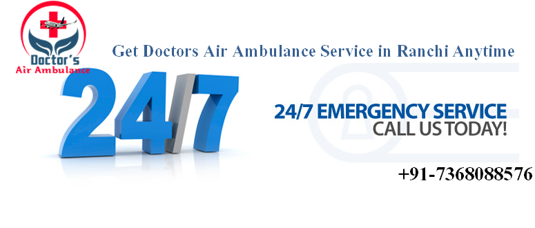 Air Ambulance Ranchi