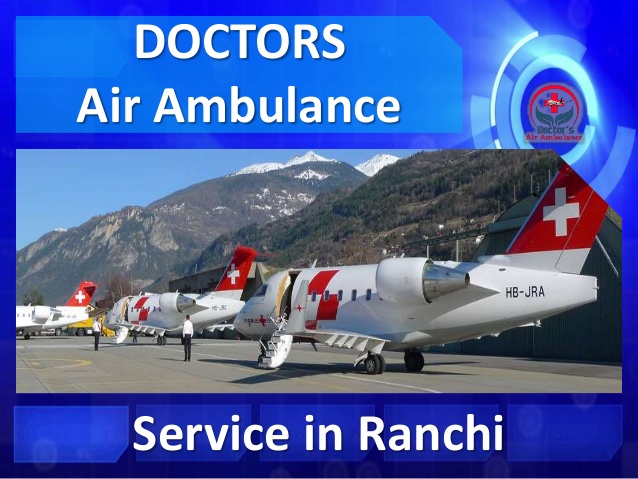 doctors-air-ambulance-service-in ranchi